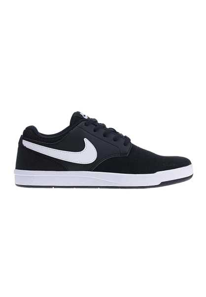 Online Store Nike Sb Fokus - Nero Bambini Moda Skate Scarpe (W3424)
